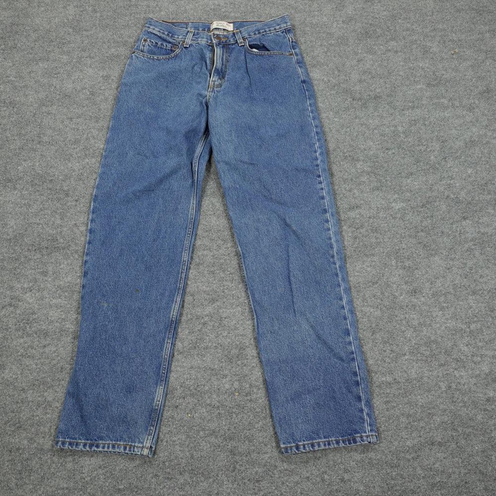 Vintage Levi Signature Jeans‎ Mens 32x34 Blue Relaxed Fit Straight Leg Denim
